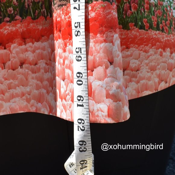 Alice + Olivia | Paris Collage Multi Print Long Dress - Picture 5 of 16